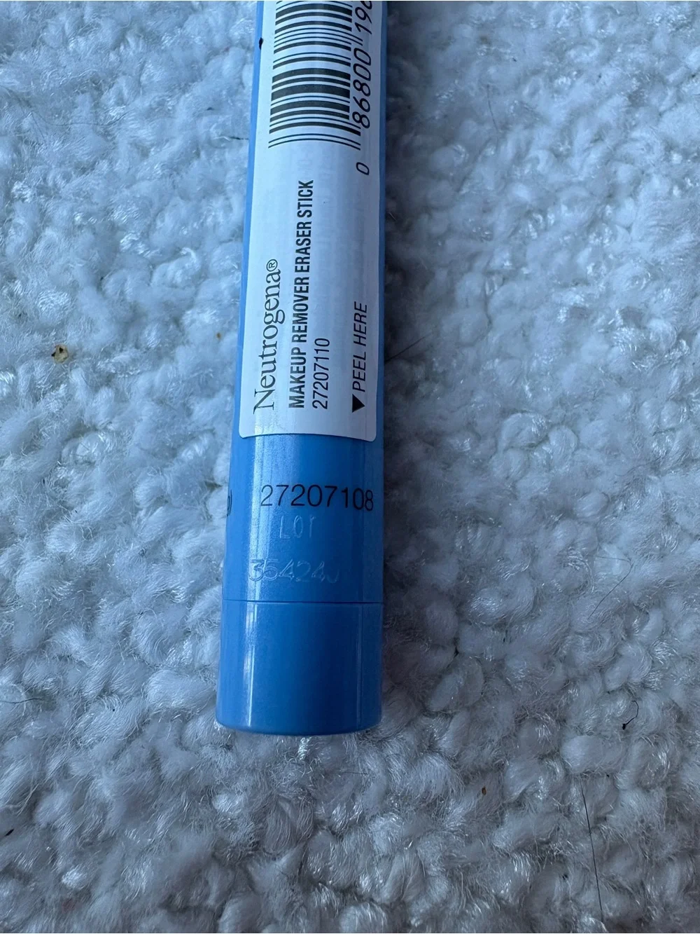 Neutrogena Makeup Remover Gel Eraser Stick with Vitamin E
